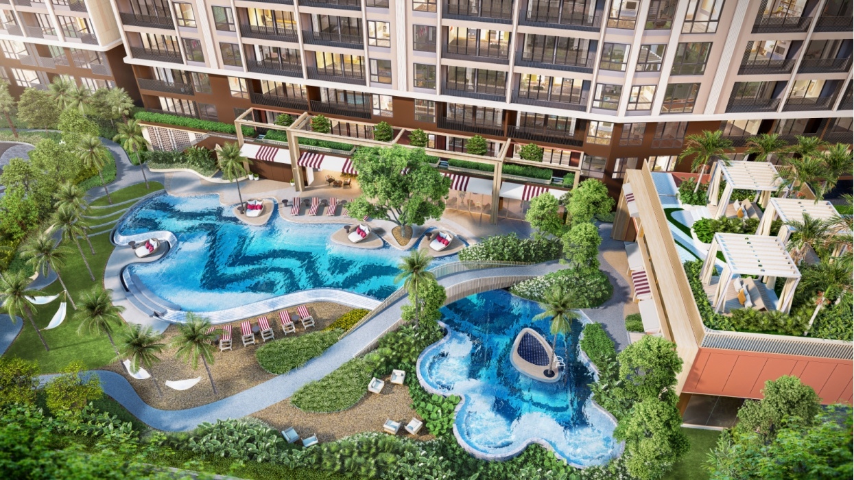 Апартаменты на Пхукете, Таиланд, 66 м² - фото 5