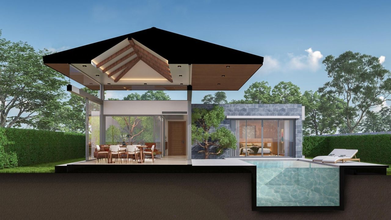 Вилла на Пхукете, Таиланд, 280 м² - фото 5