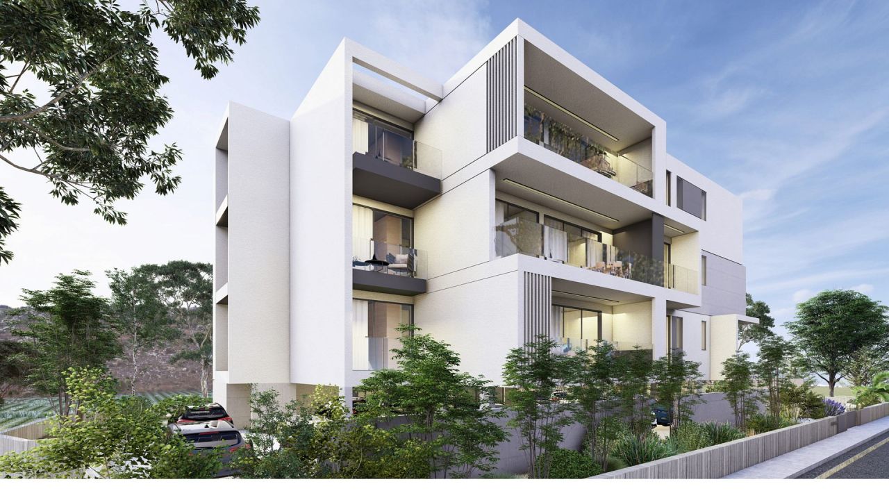 Апартаменты в Пафосе, Кипр, 98 м² - фото 5