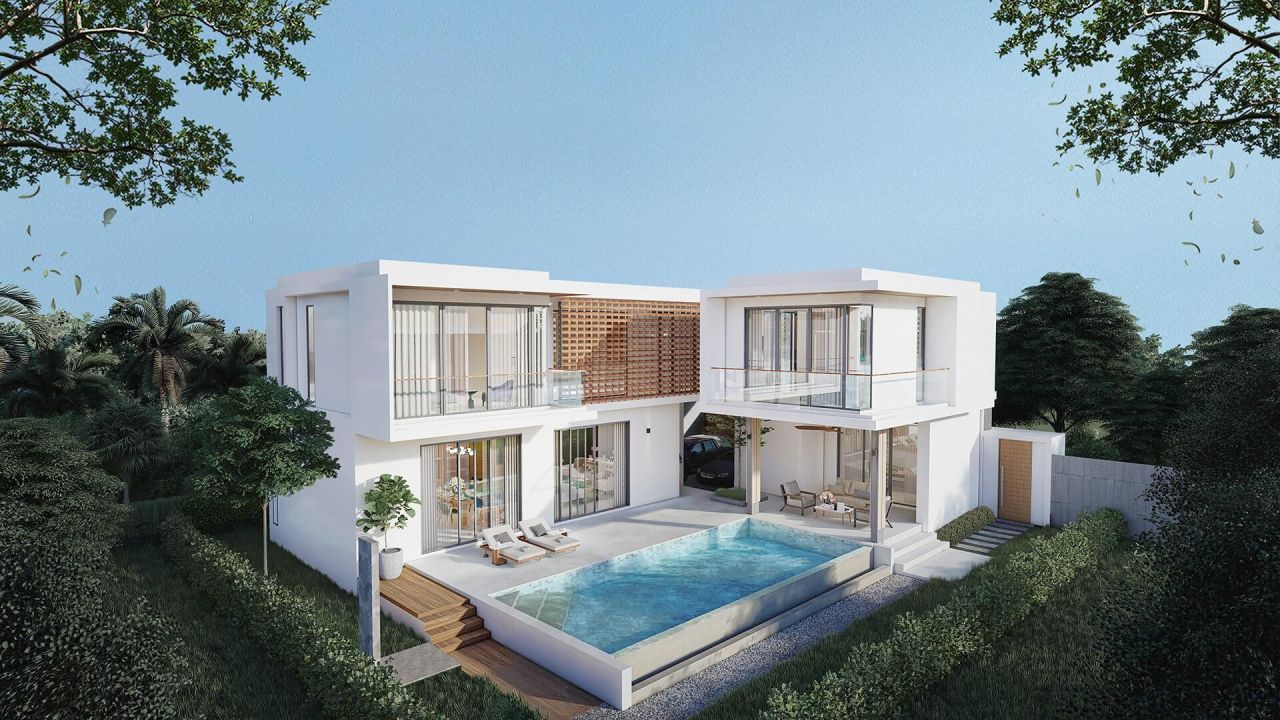 Вилла на Пхукете, Таиланд, 434 м² - фото 5