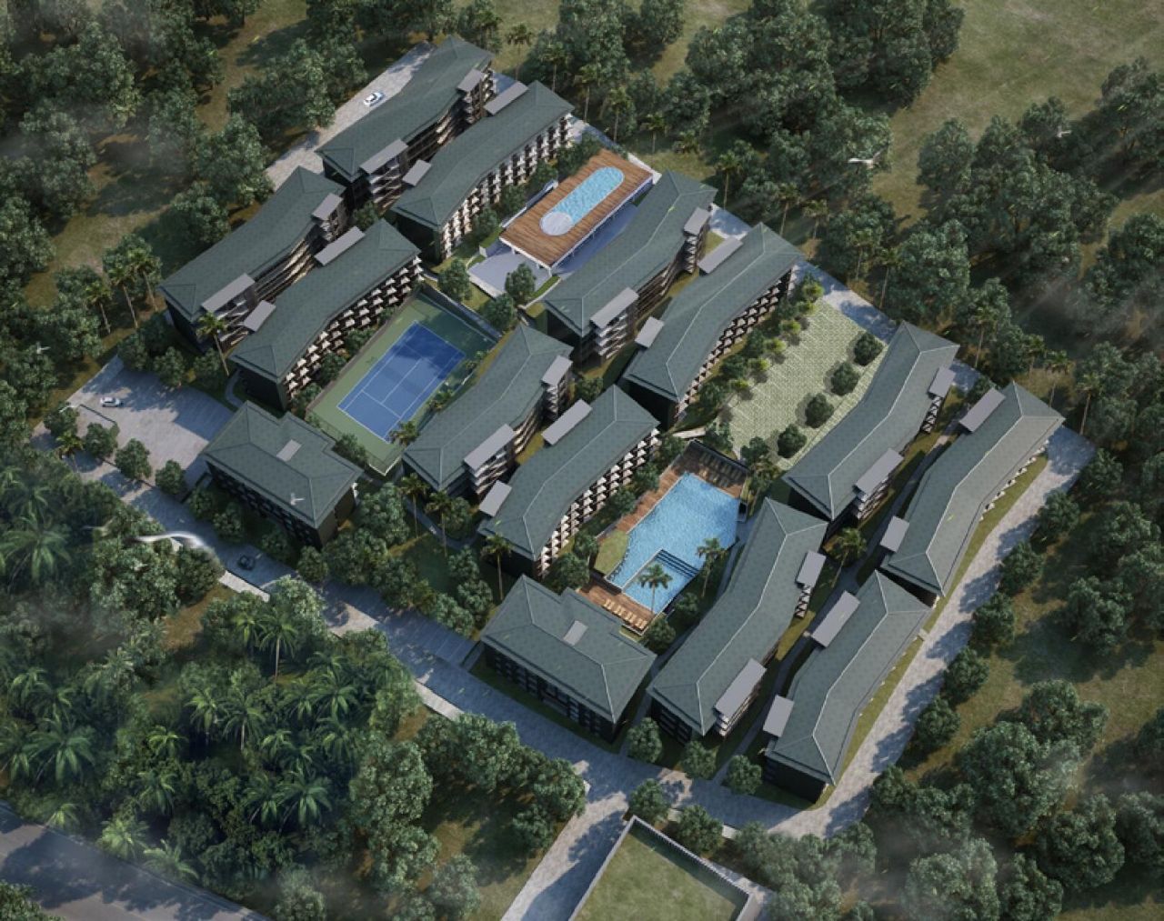 Апартаменты Samui, Таиланд, 54 м² - фото 5