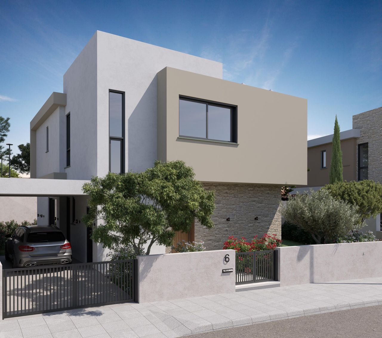 Вилла в Лимасоле, Кипр, 221 м² - фото 5