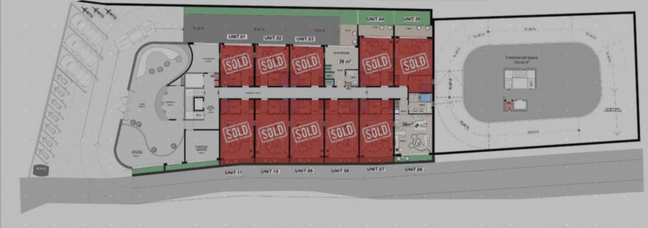 Апартаменты в Умаласе, Индонезия, 36 м² - фото 5