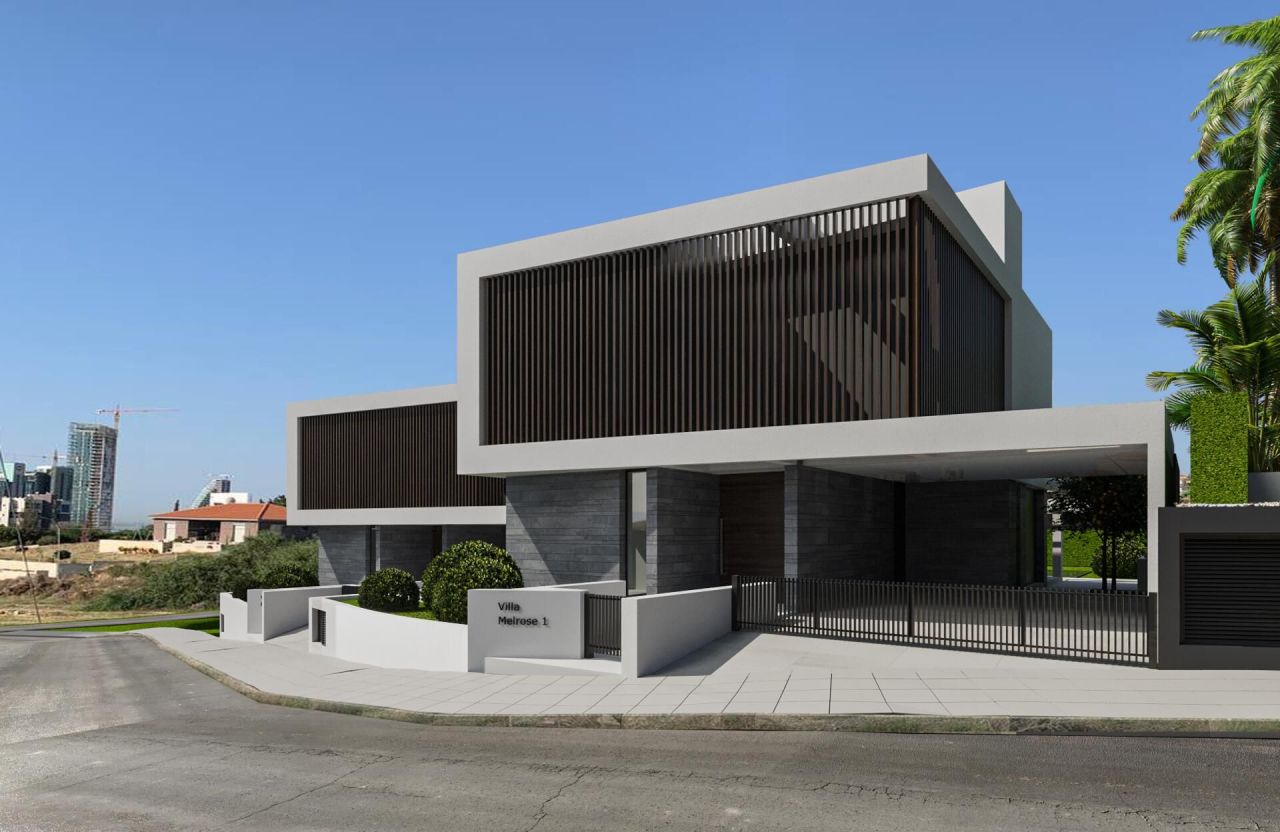 Вилла в Лимасоле, Кипр, 366 м² - фото 5