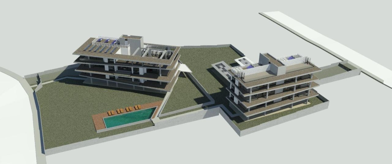 Апартаменты в Фамагусте, Кипр, 99 м² - фото 5