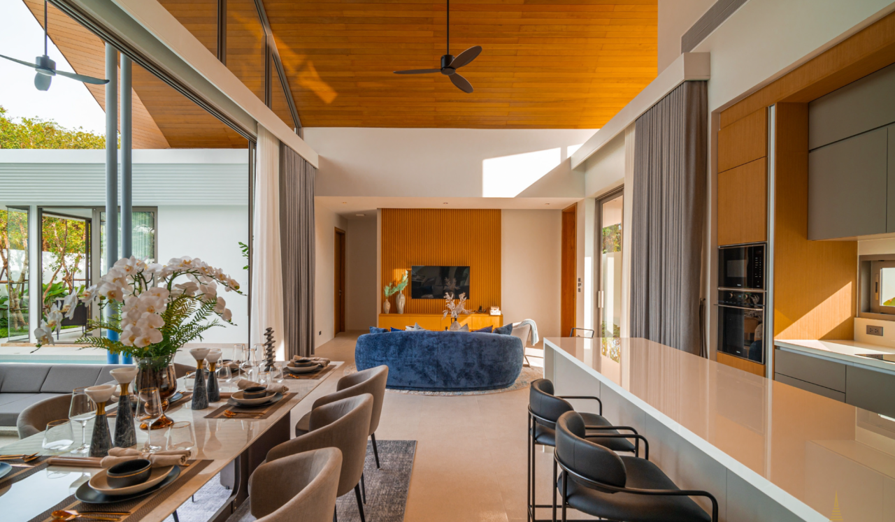 Вилла на Пхукете, Таиланд, 336 м² - фото 5