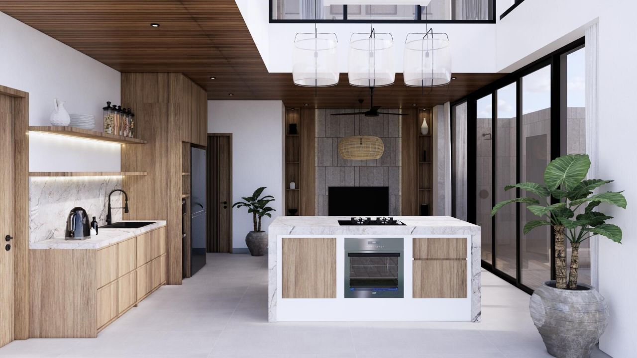 Вилла в Буките, Индонезия, 89 м² - фото 5