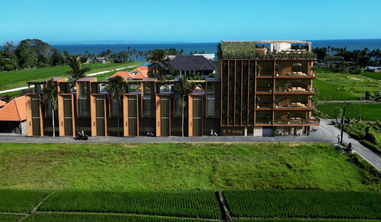 Апартаменты в Сесехе, Индонезия, 58 м² - фото 5