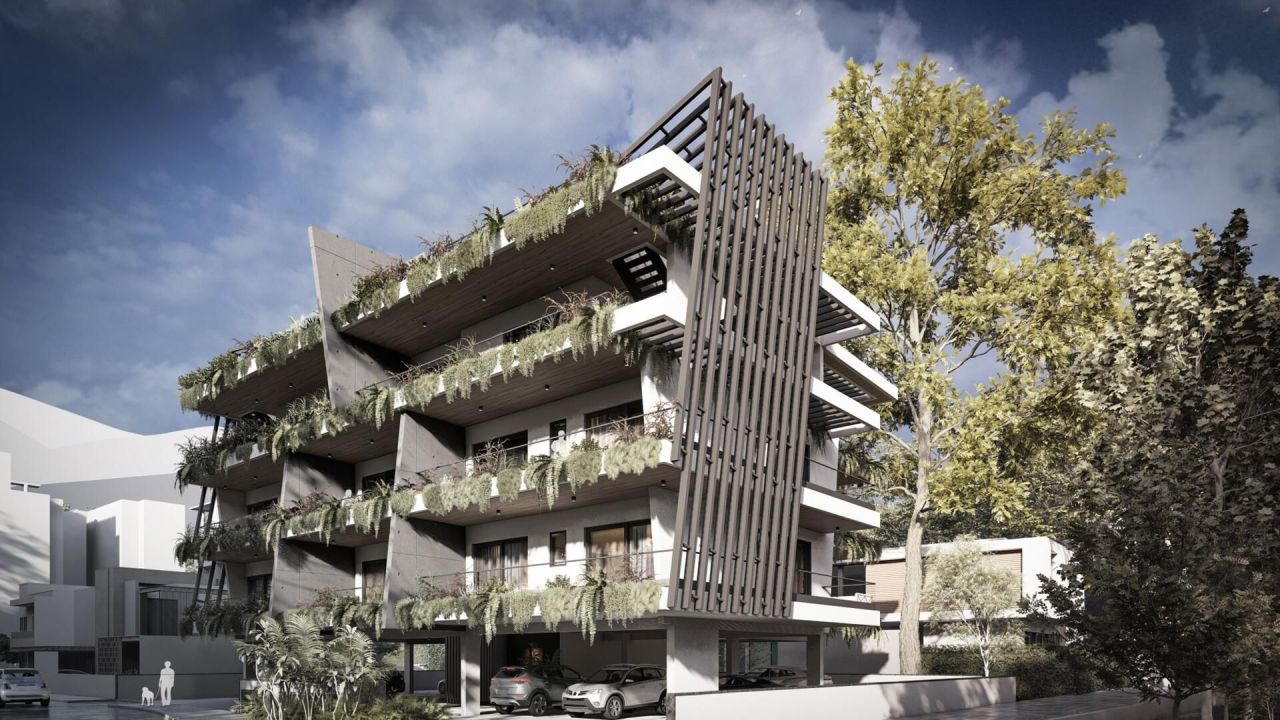 Апартаменты в Лимасоле, Кипр, 65 м² - фото 5