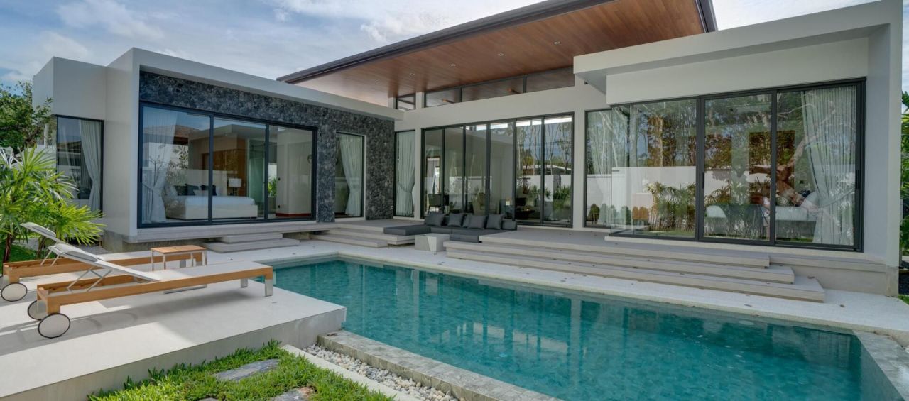 Вилла на Пхукете, Таиланд, 260 м² - фото 5