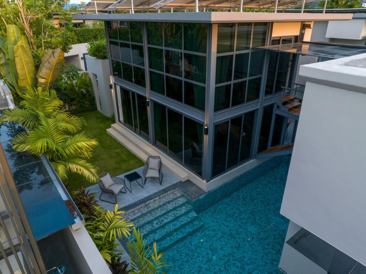 Вилла на Пхукете, Таиланд, 316 м² - фото 5