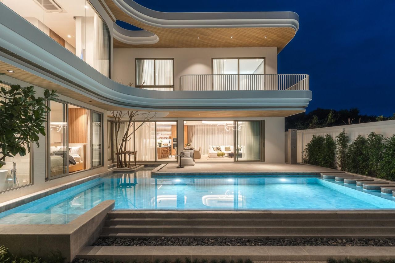 Вилла на Пхукете, Таиланд, 409 м² - фото 5