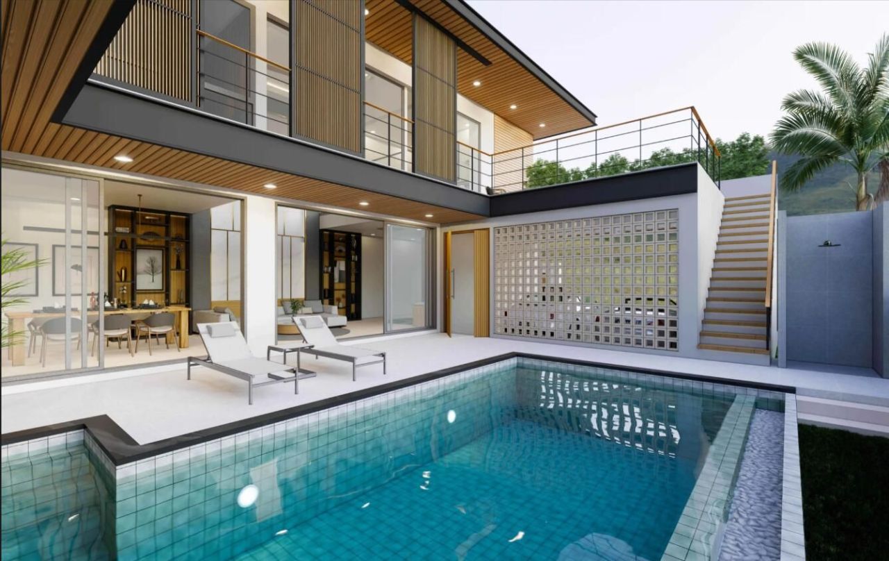 Вилла на Пхукете, Таиланд, 350 м² - фото 5