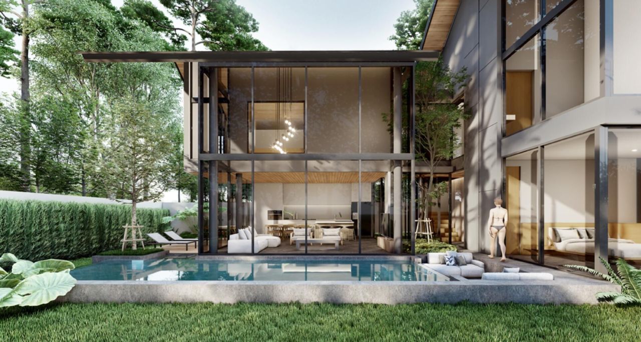 Вилла на Пхукете, Таиланд, 350 м² - фото 5