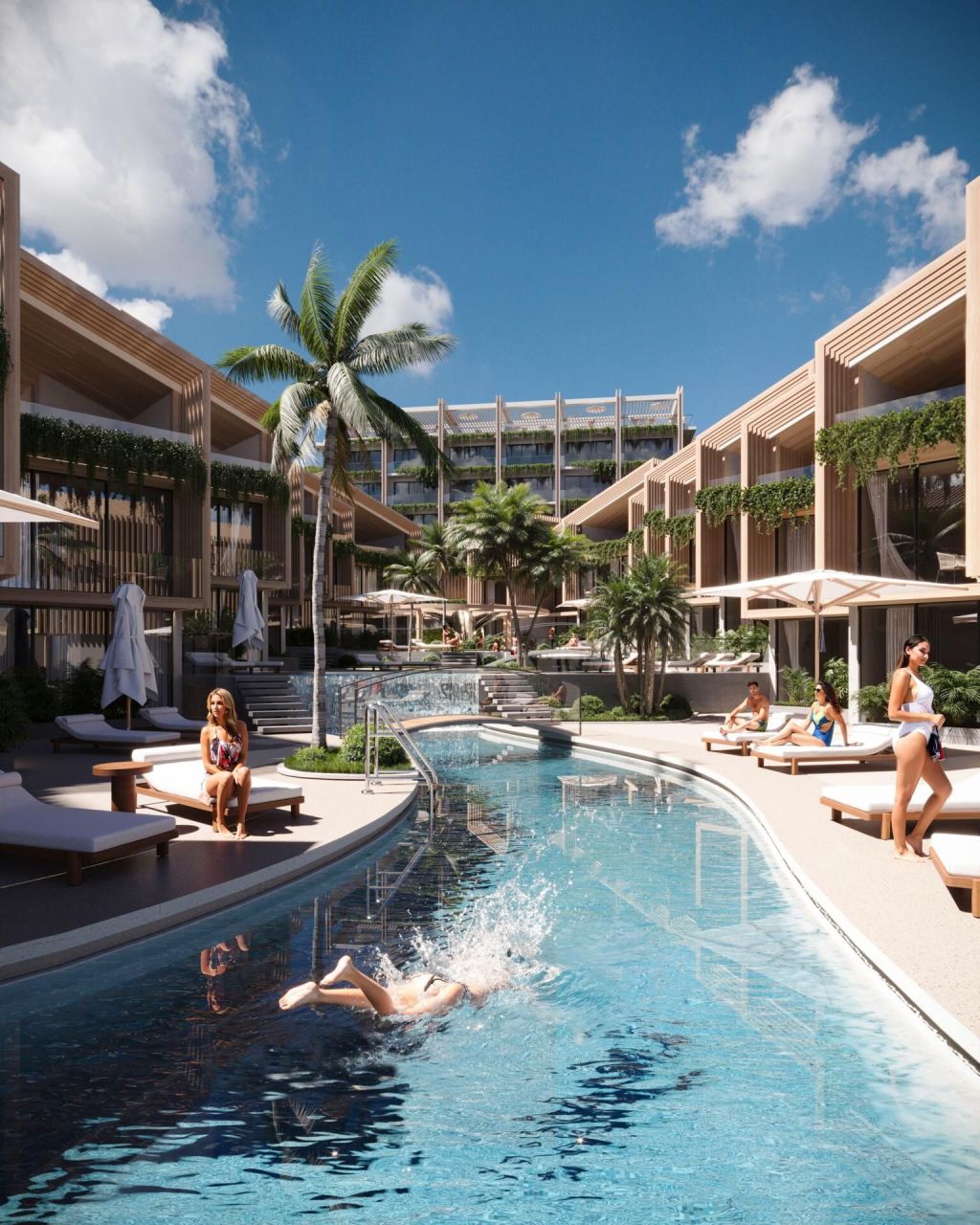 Апартаменты Bali, Индонезия, 35 м² - фото 6