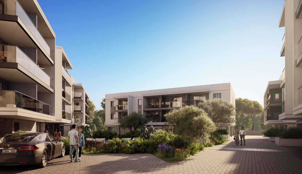 Апартаменты в Лимасоле, Кипр, 72 м² - фото 6