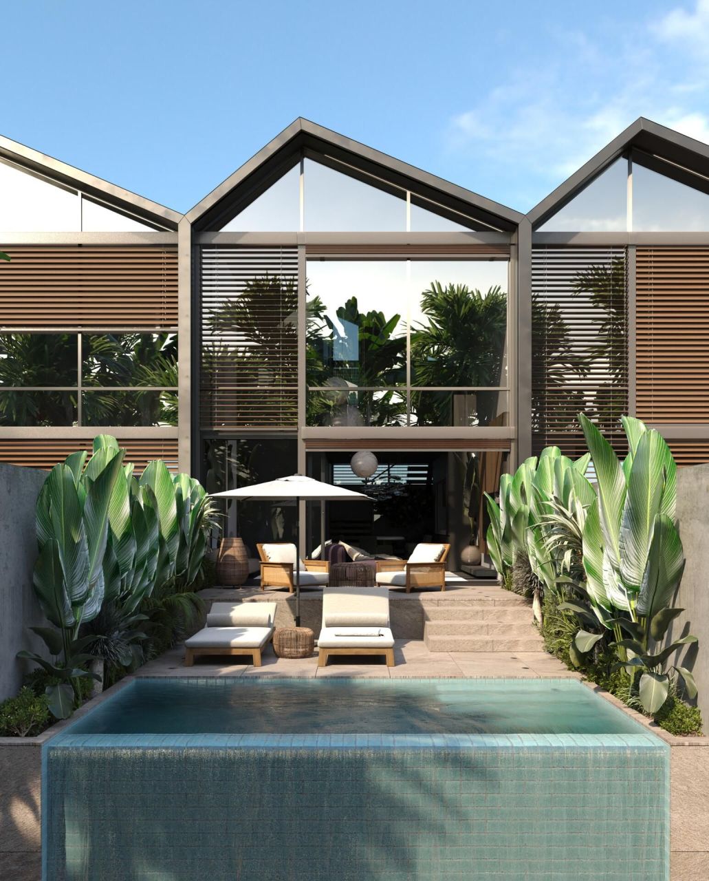 Вилла Bali, Индонезия, 142 м² - фото 6