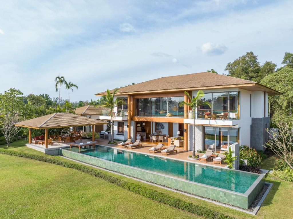 Вилла на Пхукете, Таиланд, 521 м² - фото 6