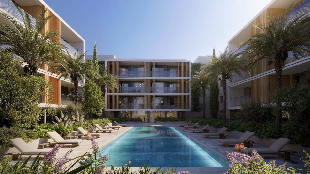 Апартаменты в Пафосе, Кипр, 53 м² - фото 6