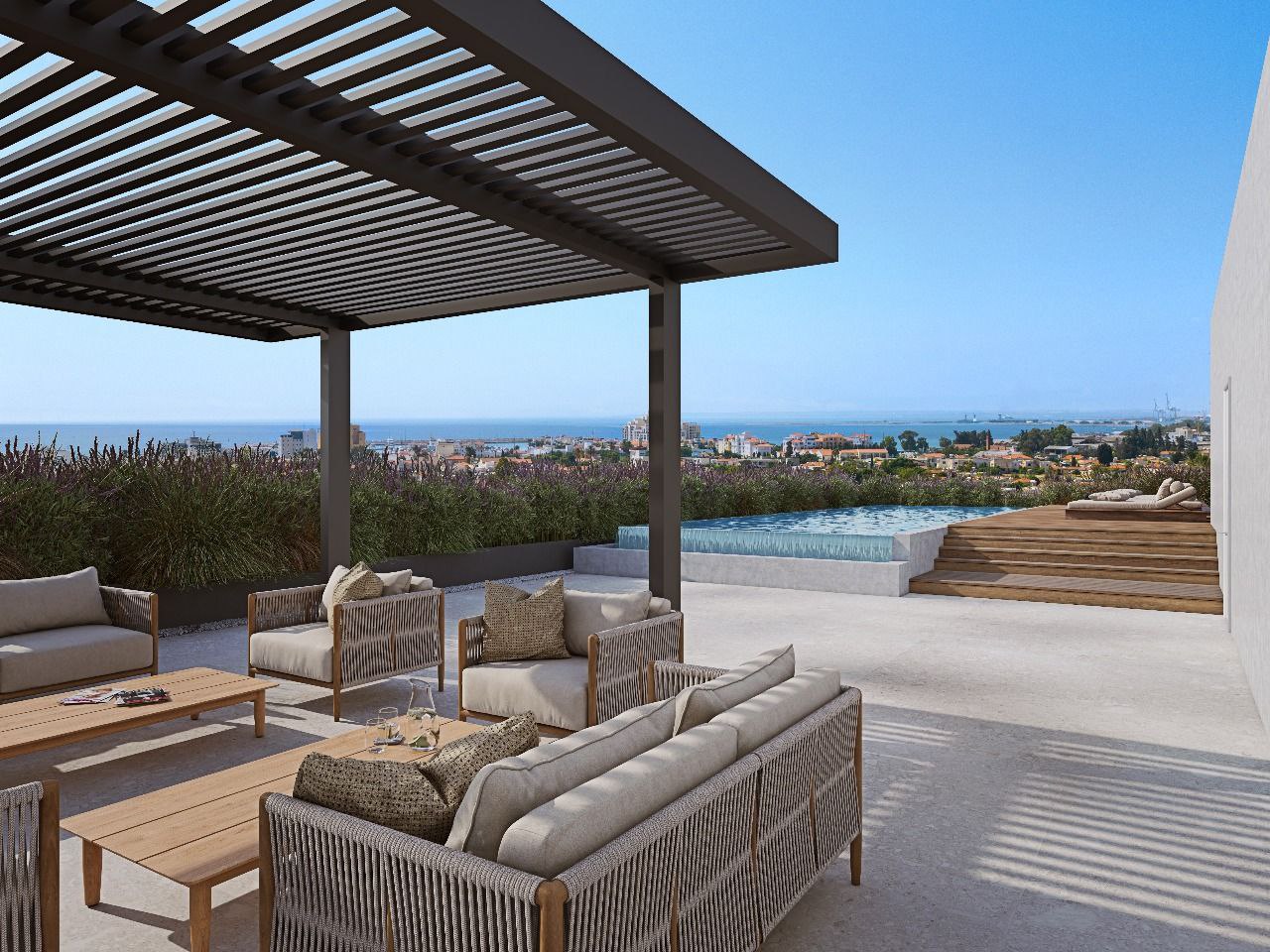 Апартаменты в Лимасоле, Кипр, 61 м² - фото 6