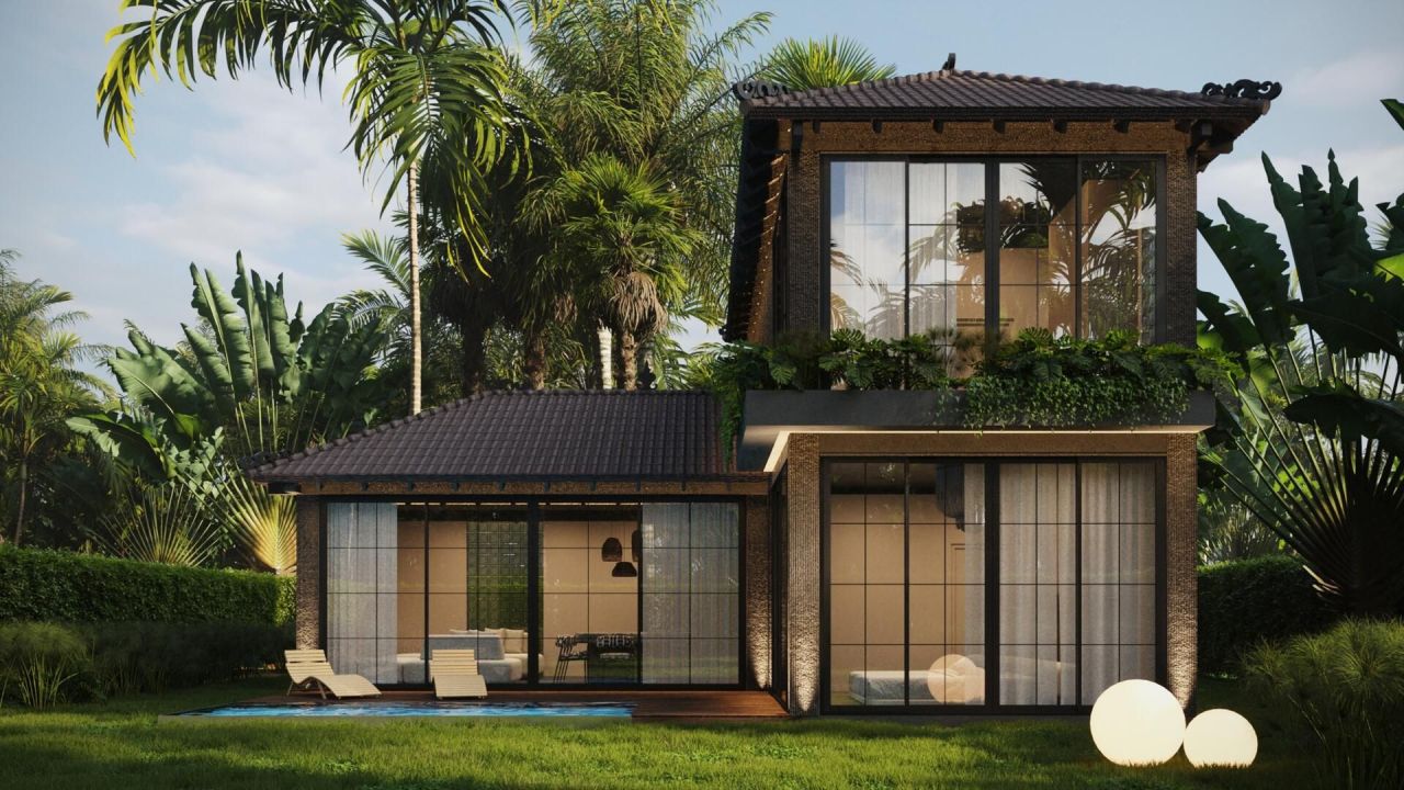 Вилла Bali, Индонезия, 101 м² - фото 6