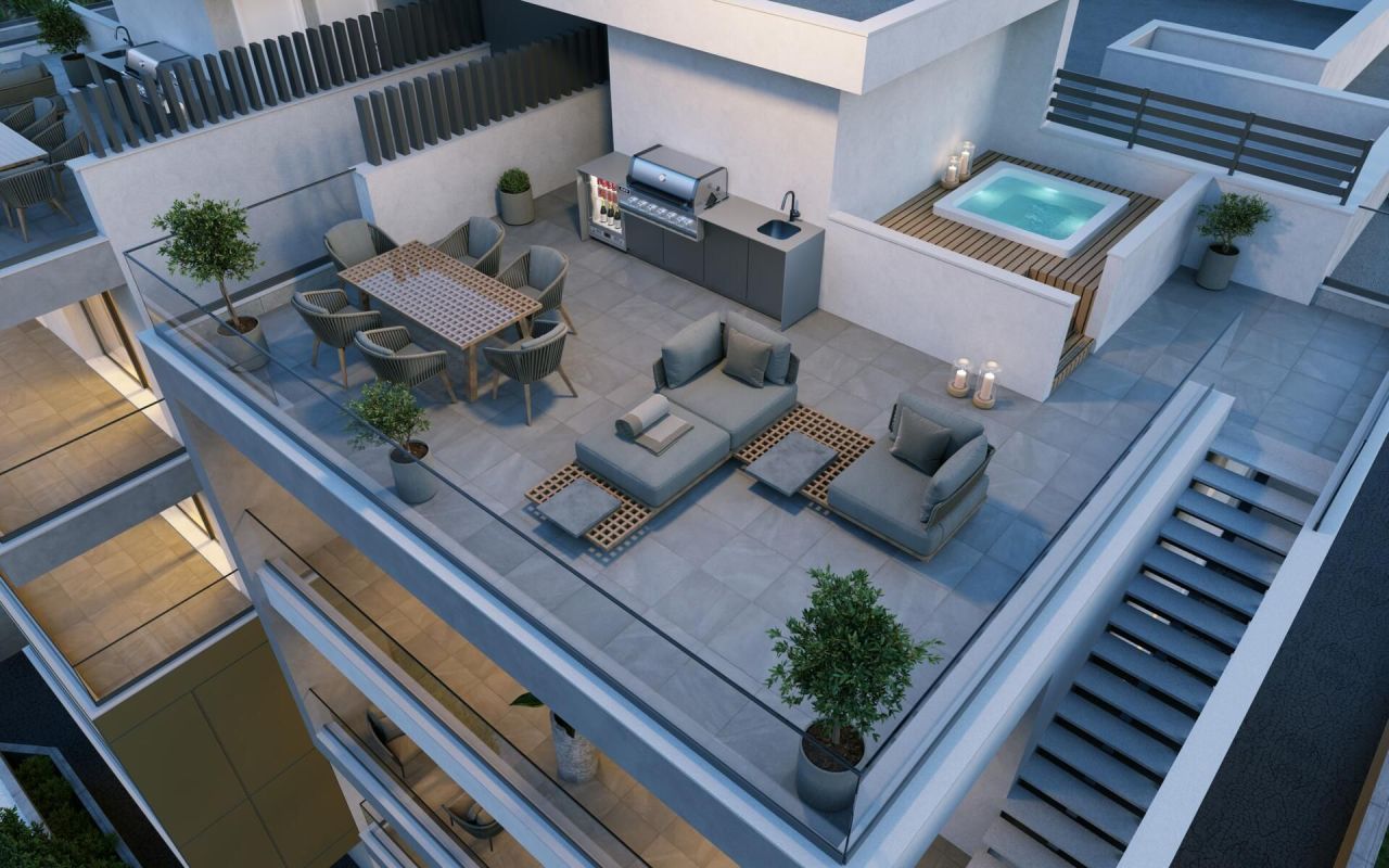 Апартаменты в Лимасоле, Кипр, 112 м² - фото 6