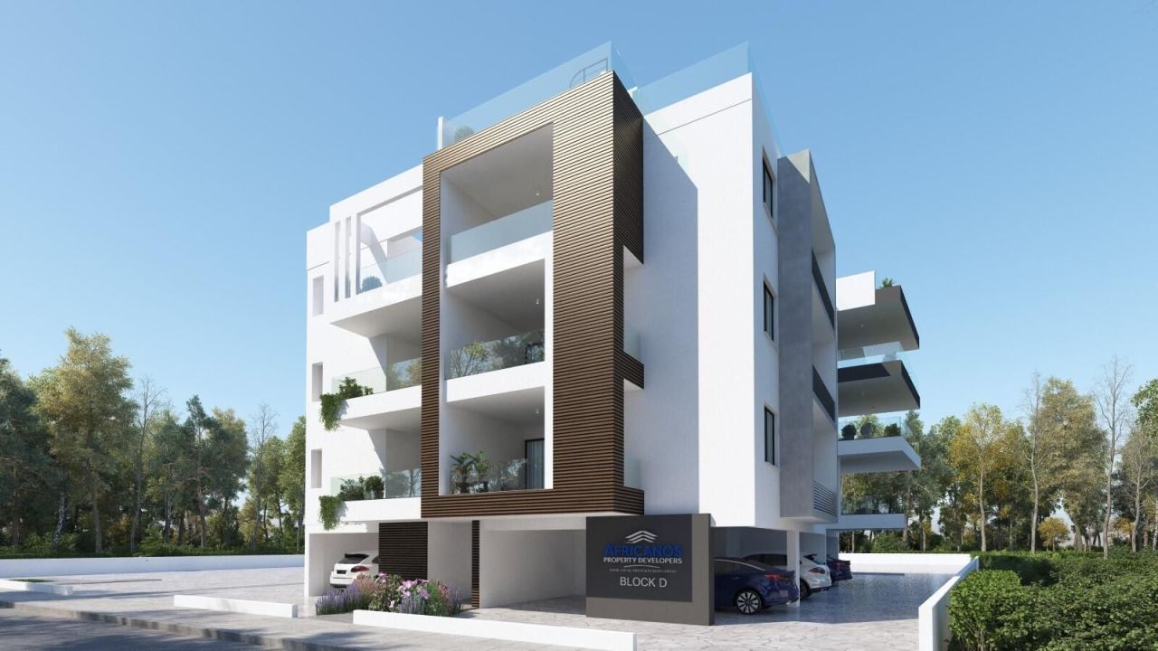 Апартаменты в Ларнаке, Кипр, 101 м² - фото 6