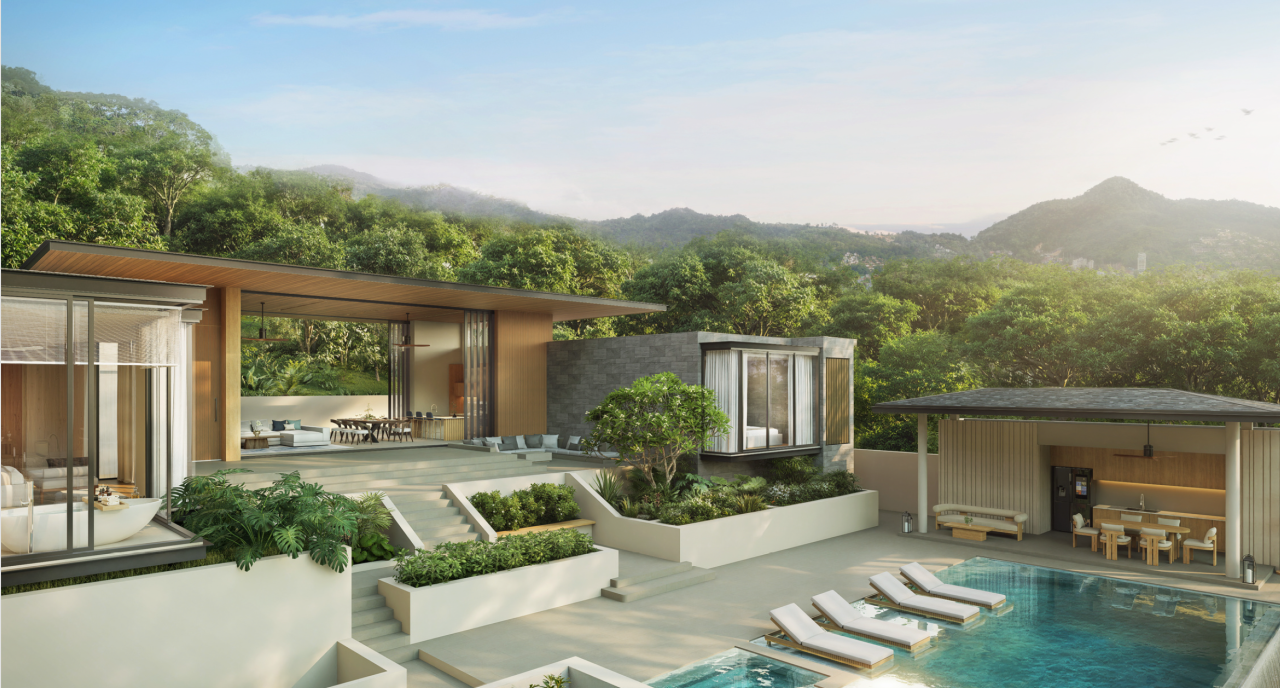 Вилла на Пхукете, Таиланд, 723 м² - фото 6