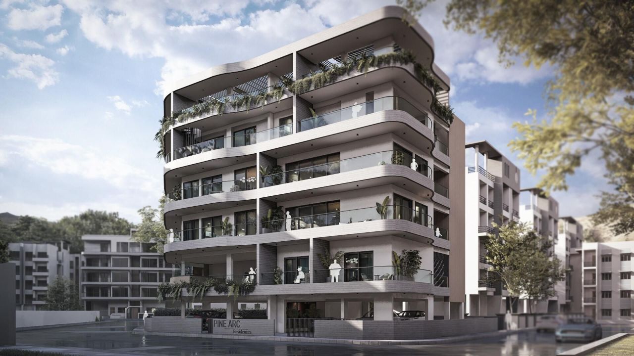 Апартаменты в Лимасоле, Кипр, 109 м² - фото 6