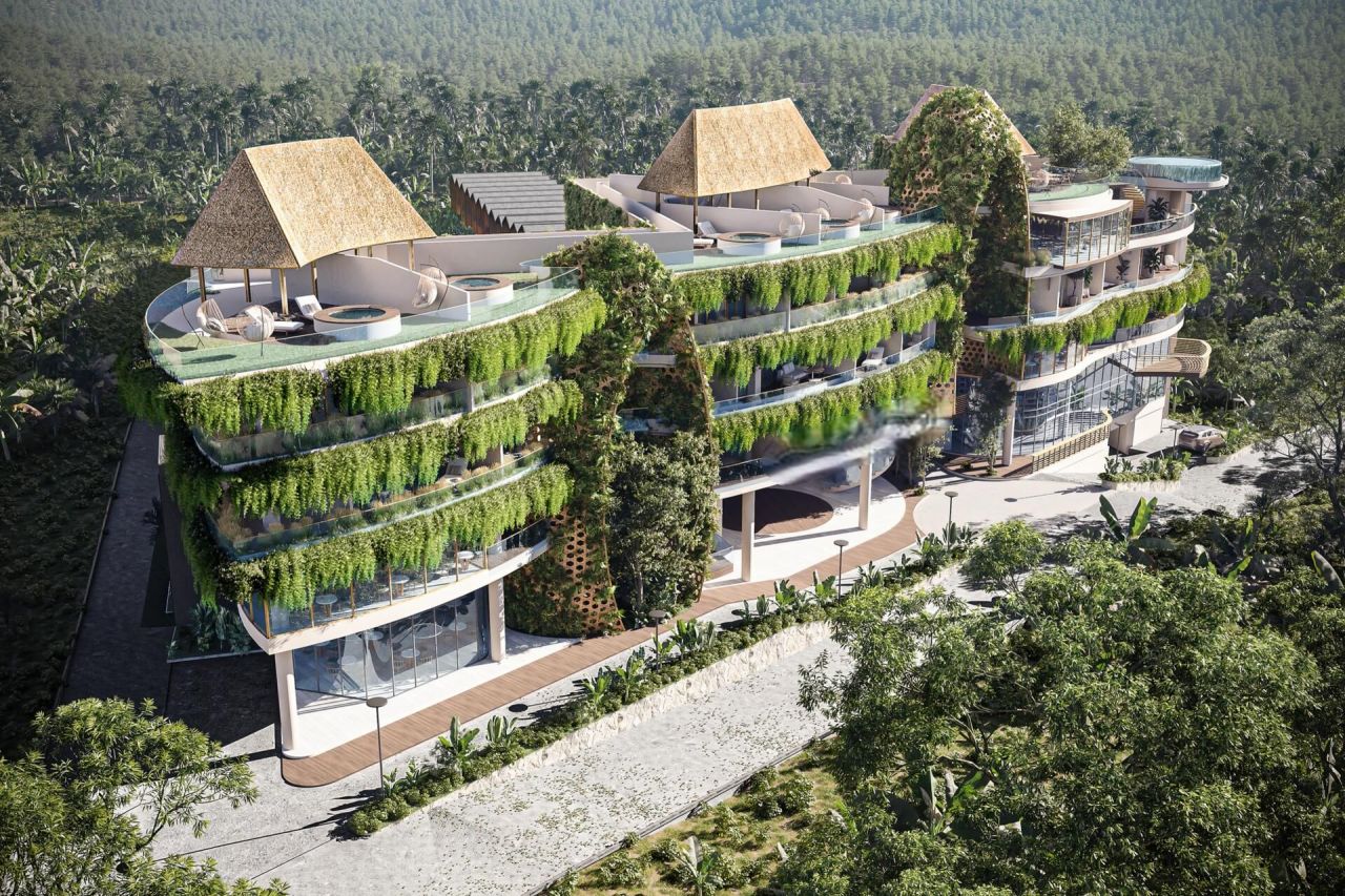 Апартаменты в Буките, Индонезия, 30 м² - фото 6