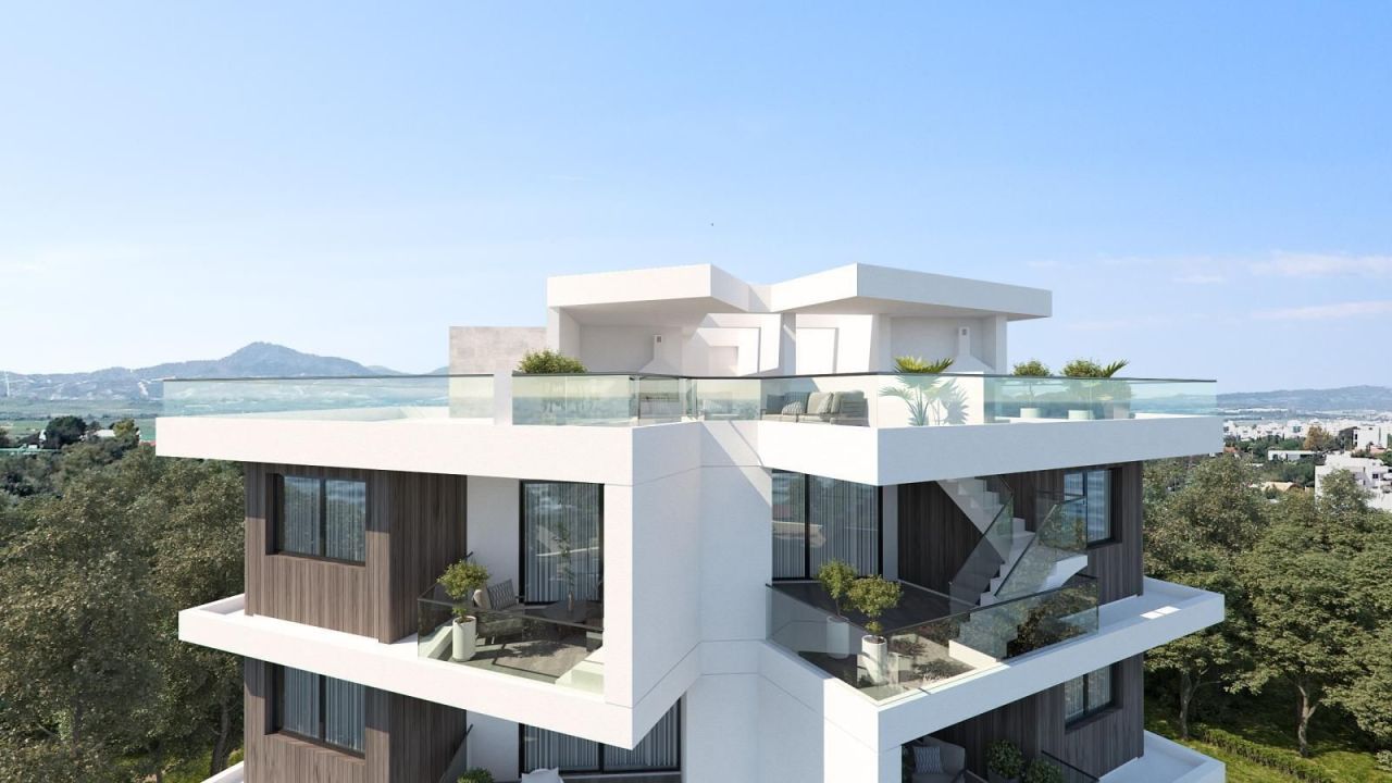 Апартаменты в Ларнаке, Кипр, 101 м² - фото 6