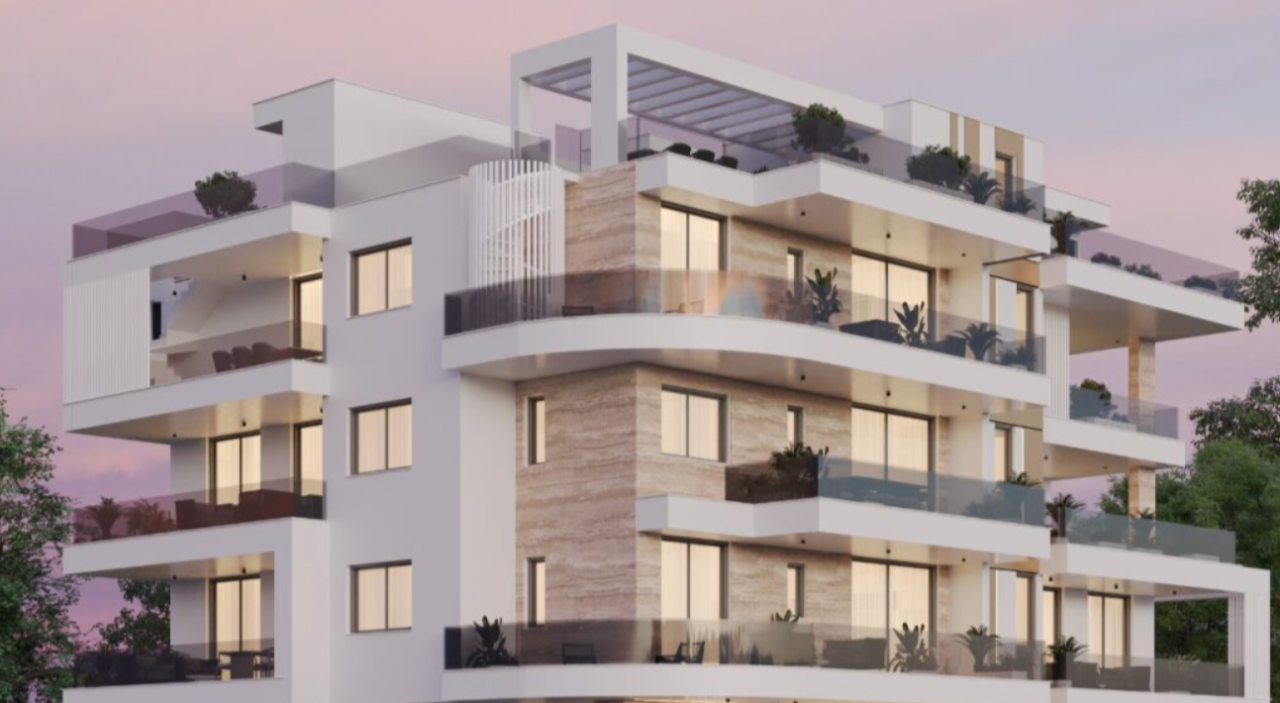 Апартаменты в Ларнаке, Кипр - фото 6