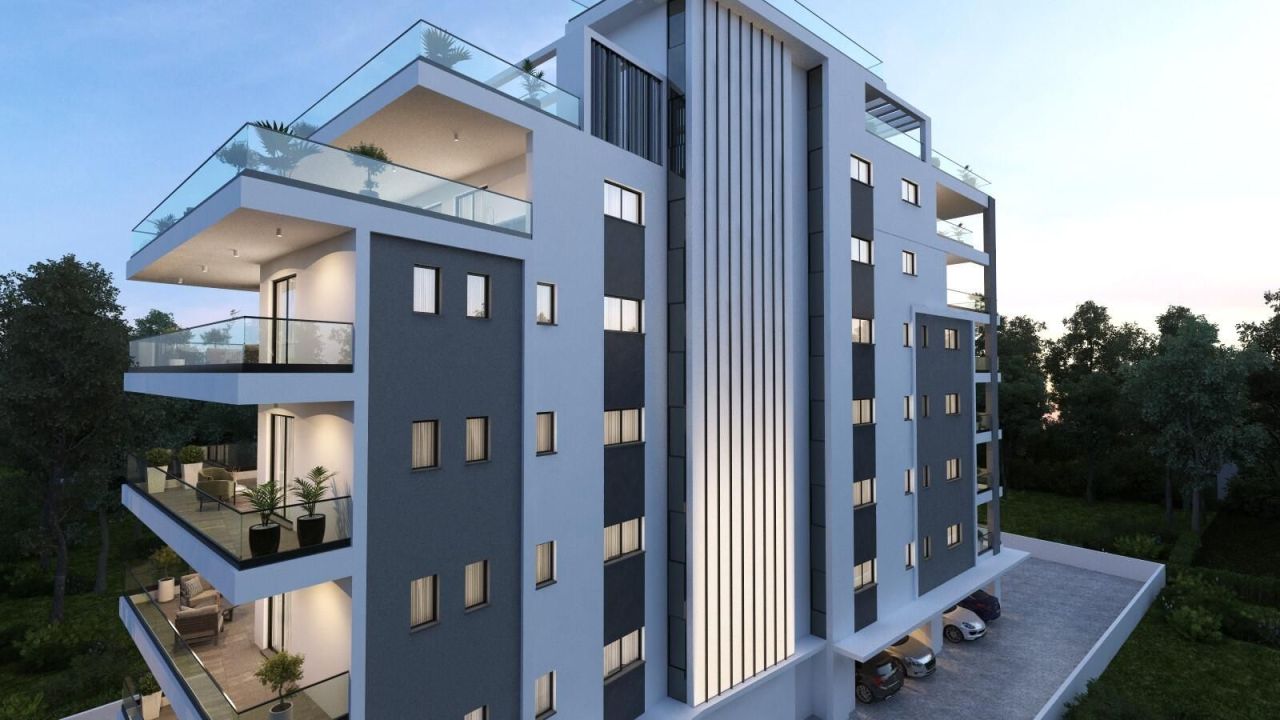 Апартаменты в Ларнаке, Кипр, 99 м² - фото 6