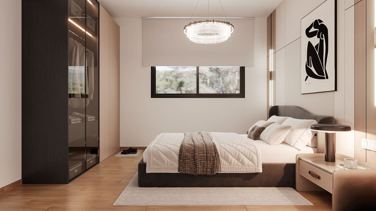 Апартаменты в Ларнаке, Кипр, 85 м² - фото 6