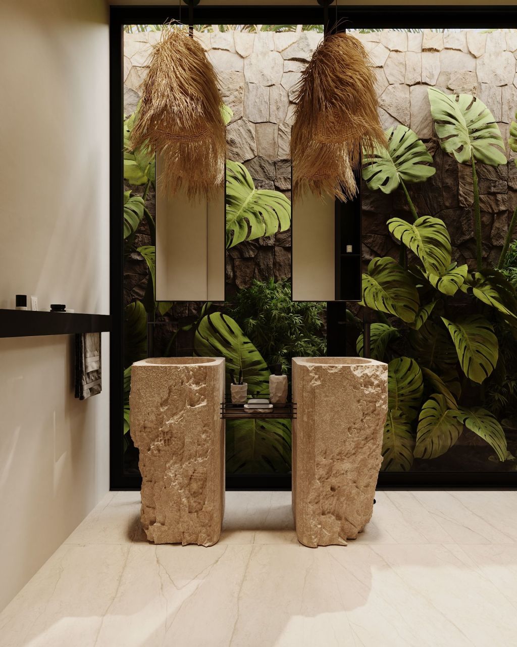 Апартаменты Bali, Индонезия, 39 м² - фото 6