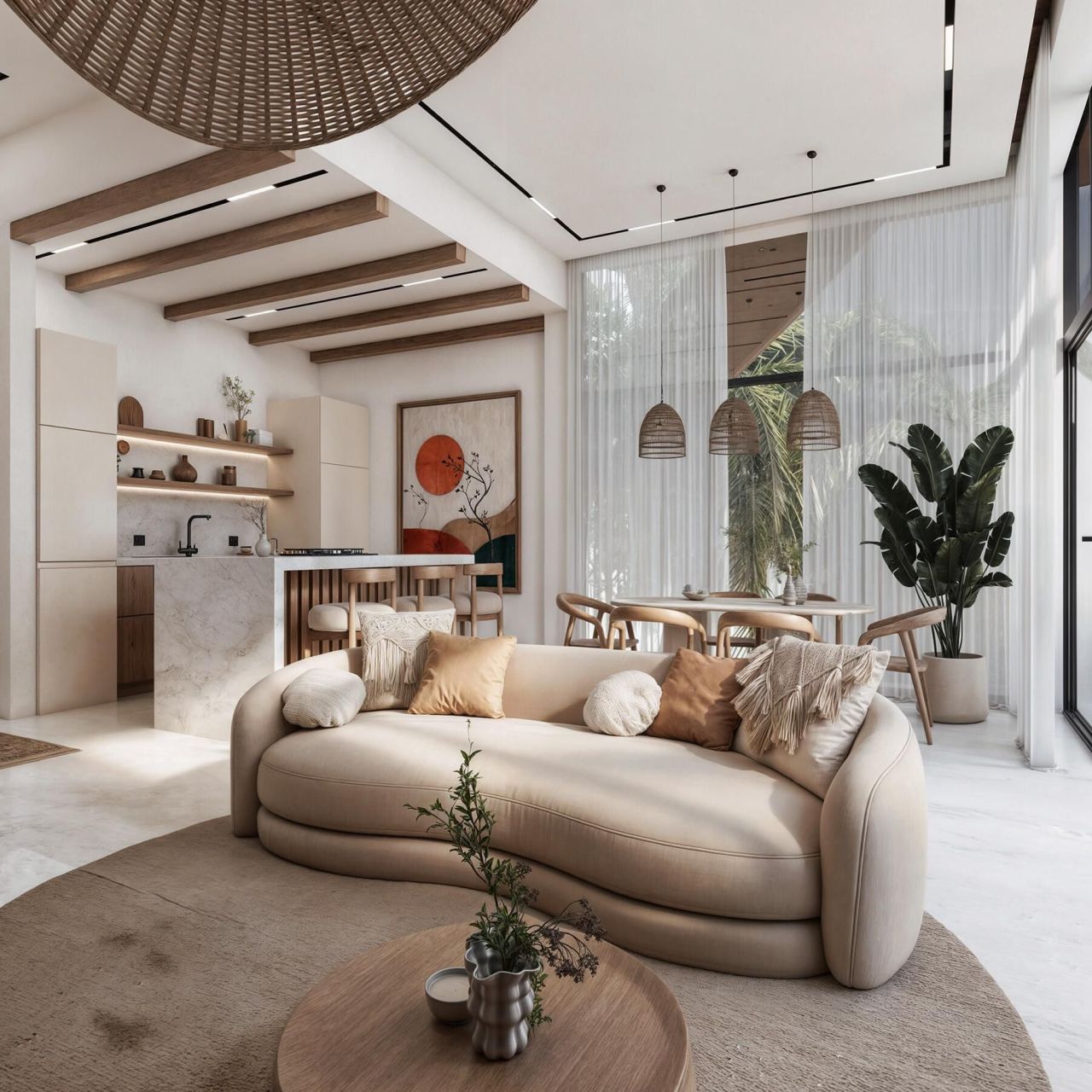 Вилла в Убуде, Индонезия, 108 м² - фото 6