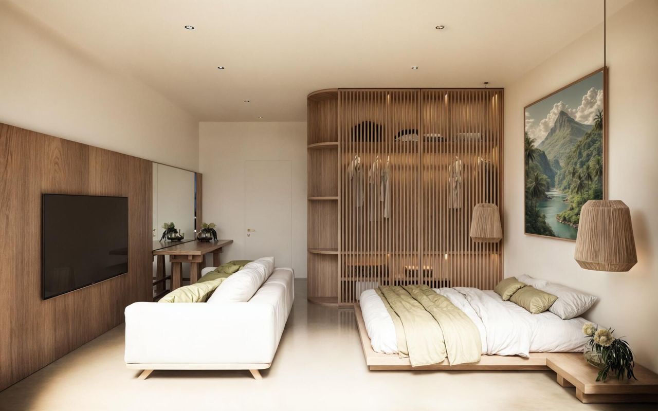 Апартаменты в Буките, Индонезия, 32 м² - фото 6