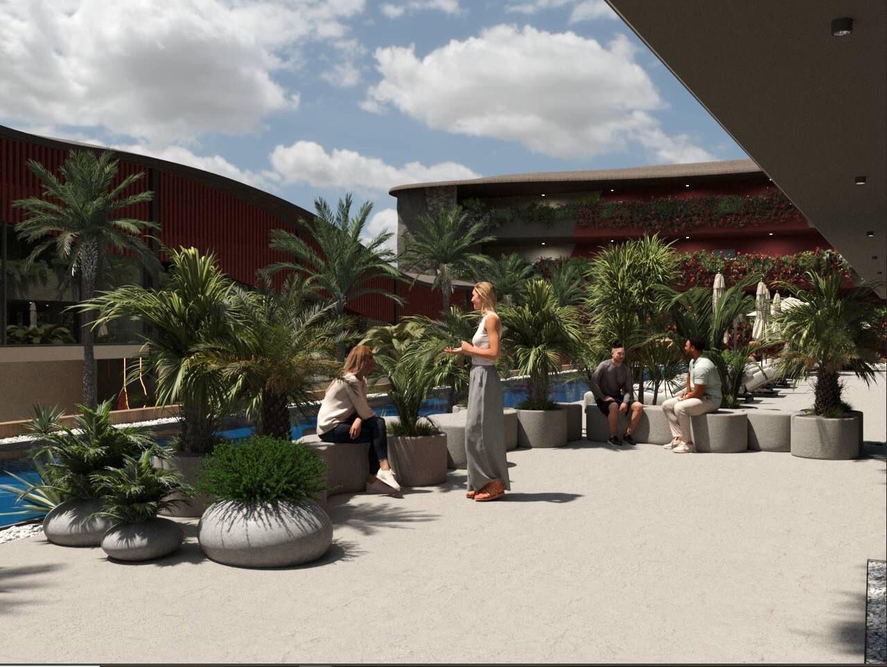 Апартаменты в Буките, Индонезия, 34 м² - фото 6