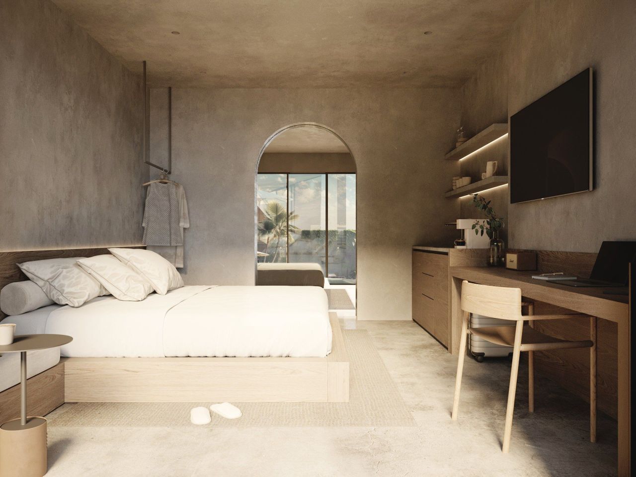 Апартаменты Bali, Индонезия, 21 м² - фото 6