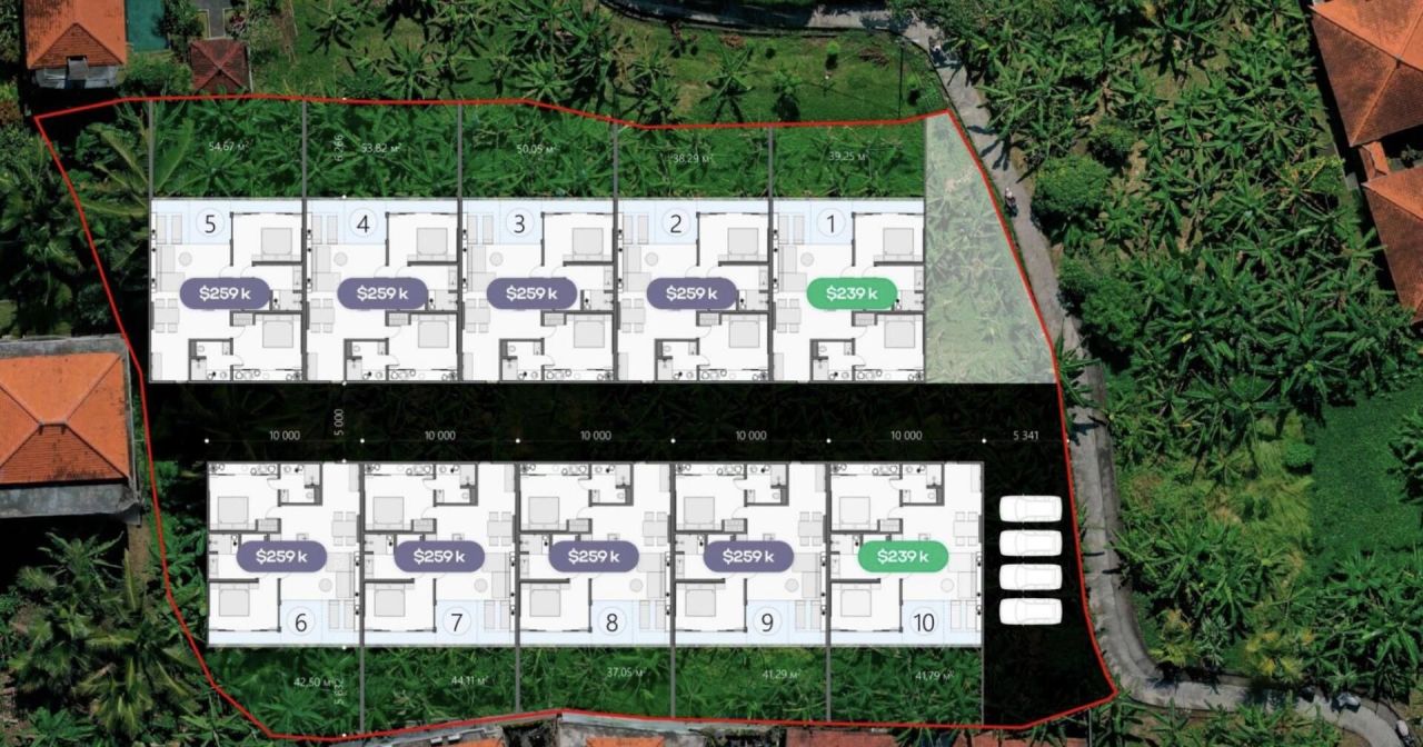 Вилла в Убуде, Индонезия, 120 м² - фото 6