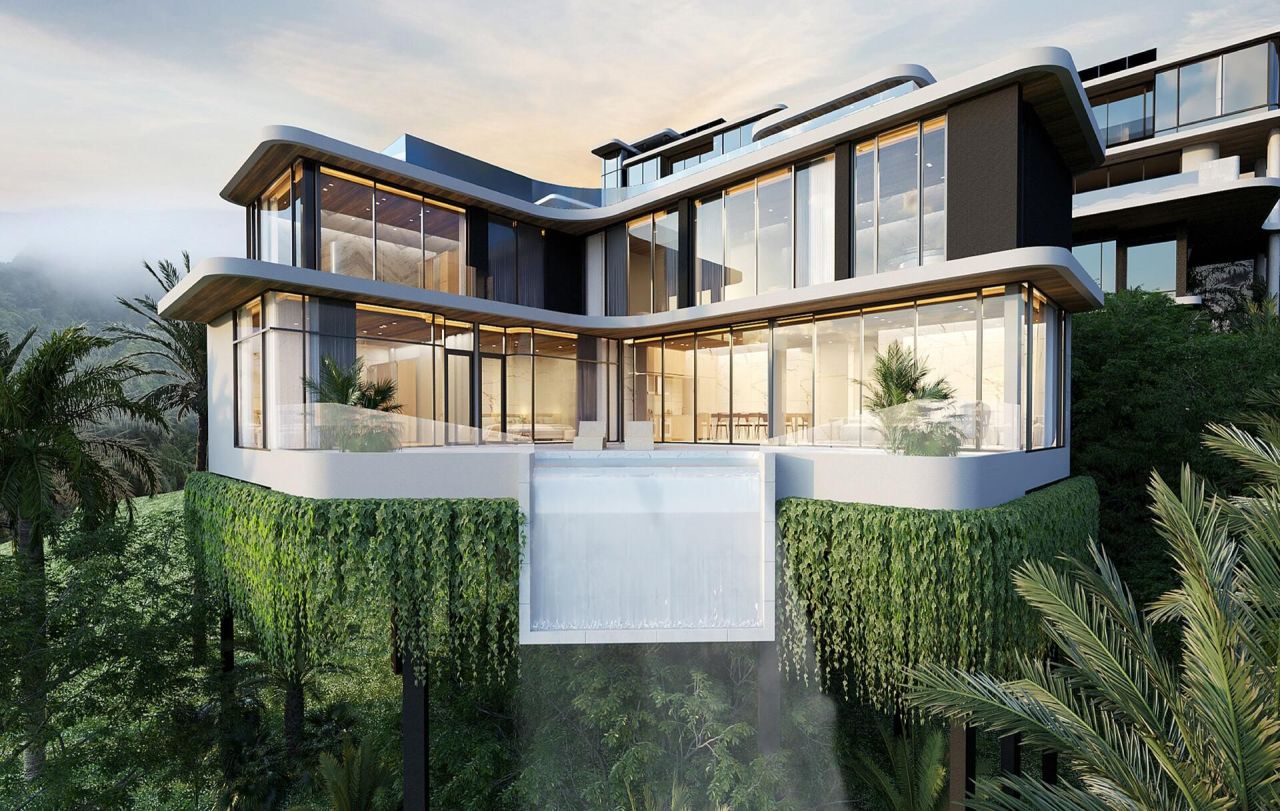 Вилла на Пхукете, Таиланд, 556 м² - фото 6