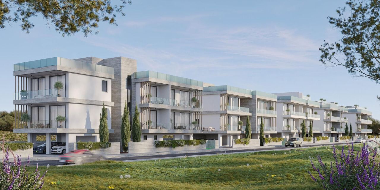 Апартаменты в Пафосе, Кипр, 59 м² - фото 6