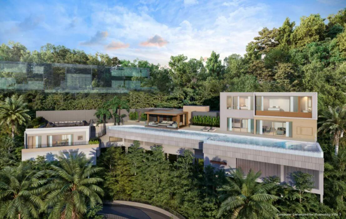 Вилла на Пхукете, Таиланд, 1 060 м² - фото 6