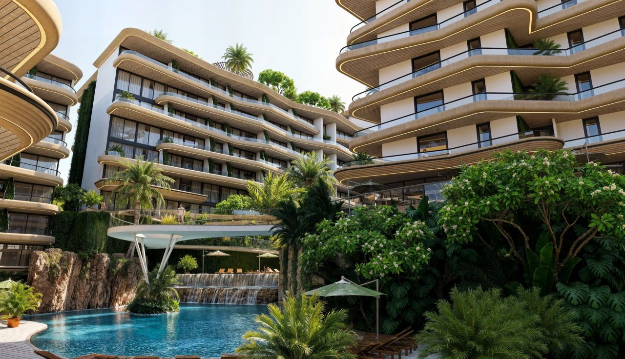 Апартаменты на Пхукете, Таиланд, 32 м² - фото 6