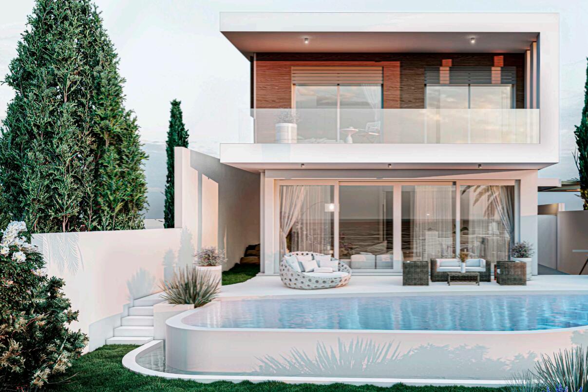 Вилла в Пафосе, Кипр, 447 м² - фото 6