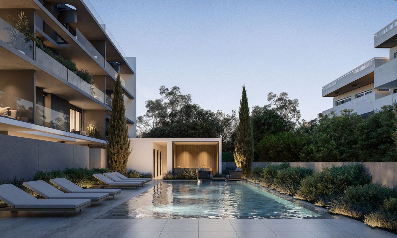 Апартаменты в Лимасоле, Кипр, 89 м² - фото 6