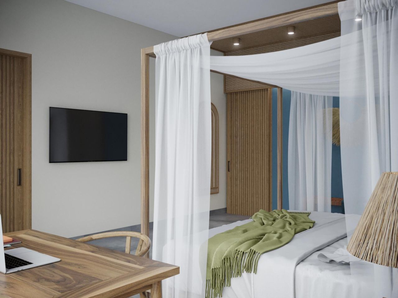 Вилла в Денпасаре, Индонезия, 75 м² - фото 6