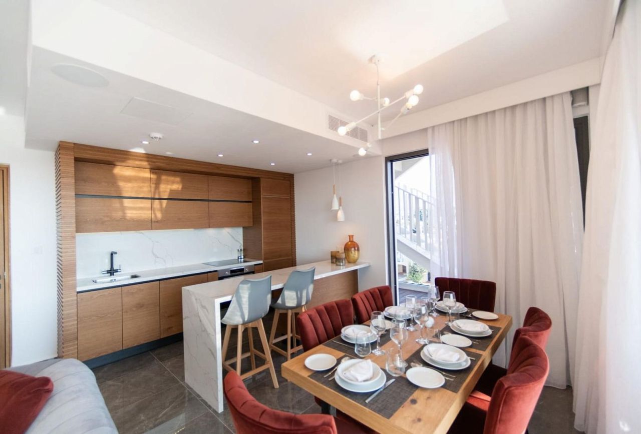 Апартаменты в Пафосе, Кипр, 98 м² - фото 6