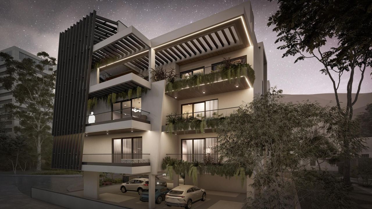 Апартаменты в Лимасоле, Кипр, 65 м² - фото 6