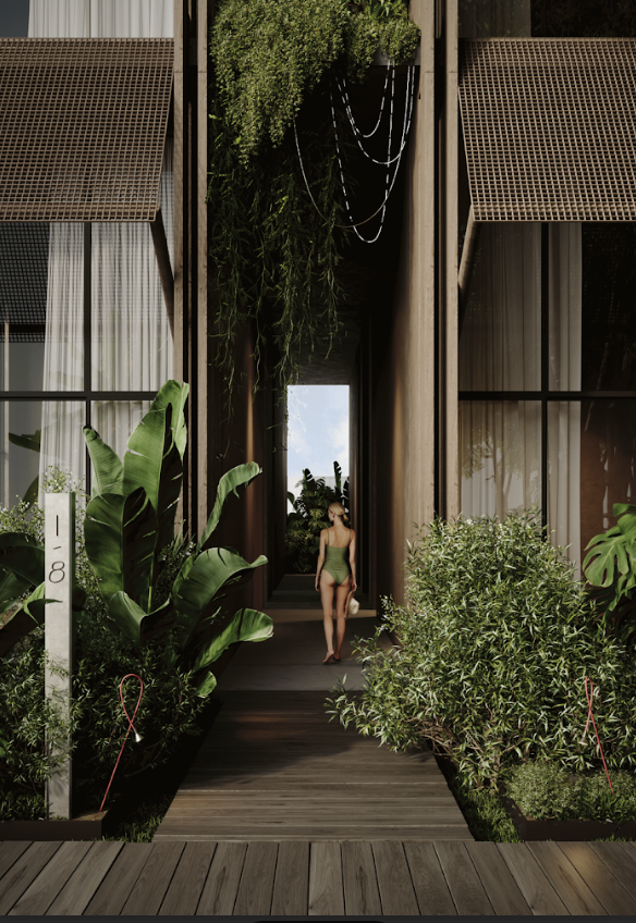 Апартаменты в Сесехе, Индонезия, 39 м² - фото 6